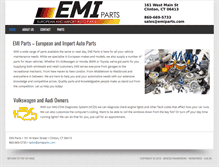 Tablet Screenshot of emiparts.com